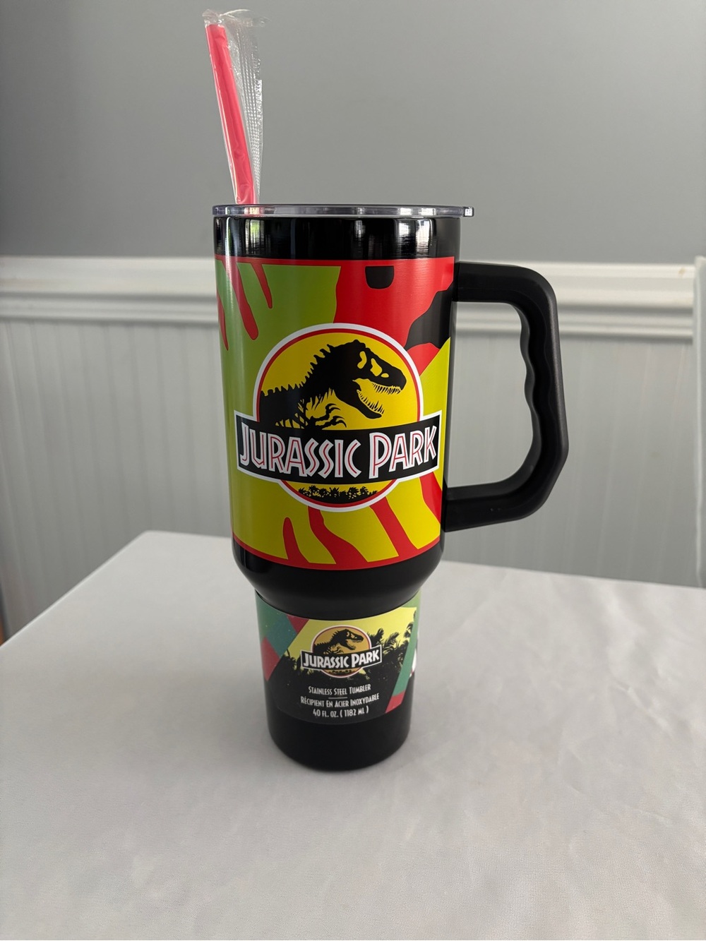 Jurassic Park Collector Item 40oz Tumbler